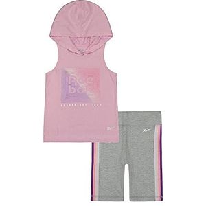 Reebok Sportpak model Tod Reebk Hood Top en korte broek