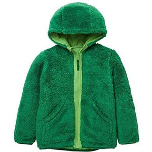 Helly Hansen Unisex kinderen Champ omkeerbare jas Shirt, groen, 104, groen, 104 cm
