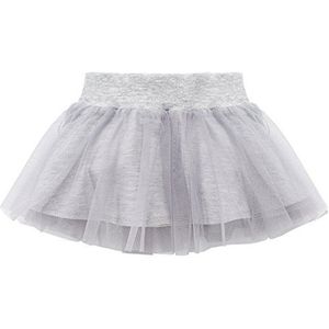 Pinokio Baby meisje Love Summer Simple Tulle rok, Grey Happy Day, 80 cm