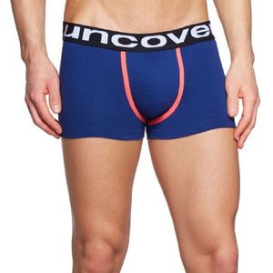 Uncover by Schiesser Herenbroek 137504-803, blauw (803-donkerblauw), L