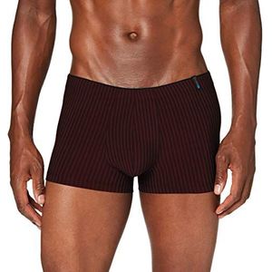 Schiesser Heren shorts ademend en zacht - Long Life Soft, rood, S