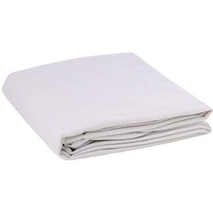 Matrasbeschermer, vorm: Jersey bekleding, 25 cm, beer, wit, A0, 160 x 200 cm