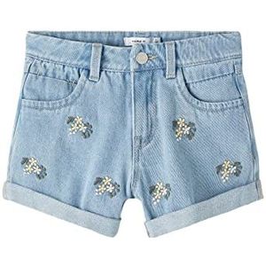 NAME IT Meisje Jeansshort Baggy Fit