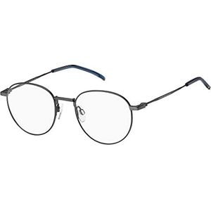 TOMMY HILFIGER TH 1875 R80 MATTE DARK RUTHENIUM 50/20/145 MAN Brilmonturen