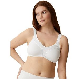 Naturana Minimaliserbeha minimizer voor dames, Wit, 80D