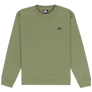 Quiksilver Sweatshirt met lange mouwen BASIC CREW Jongensgroen 8