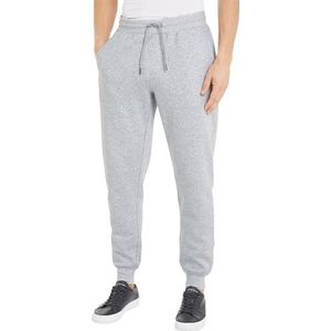 Tommy Hilfiger Heren vlag logo joggingbroek lichtgrijs Heather M, lichtgrijs Hei, M