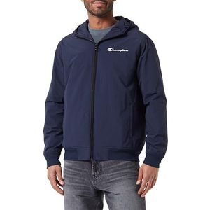 Tussenjassen - Effen - Licht Gevoerd - Met Capuchon - Ritssluiting