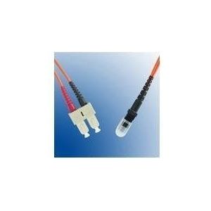 Microconnect fib322003 3 m SC blauw LWL-kabel - glasvezel kabel (3 m, SC, blauw)