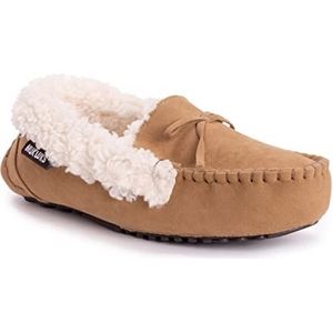 MUK LUKS Women's Jaylah Slipper,Camel,8