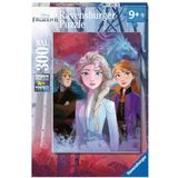 Puzzel Frozen 2 Elsa, Anna en Kristoff (300 stukjes)