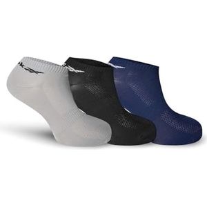 Reebok Heren Tech Style Tr M 3p Sokken, batik blauw/puur grijs 4/zwart, M