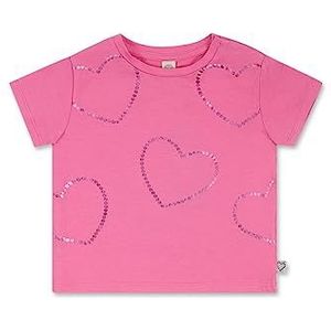 Tuc Tuc T-shirt met roze hartjes, meisjes, basics baby, Roze, 5 Jaren