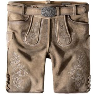 STOCKERPOINT Klederdracht broek 'Girgl'  cappuccino