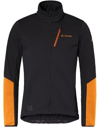 Vaude - Matera II - Softshell Jas - Zwart - Heren