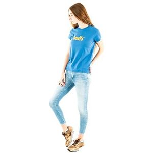 Levi's dames T-shirt The Perfect Tee, BLUES (17369-1757), XXS