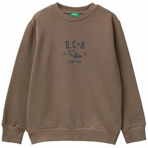 United Colors of Benetton Kids & Teen's Maglia G/C M/L 3eb5c10r5 Sweatshirt met capuchon, bruin, 120