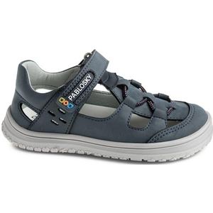 Pablosky Sonic 207713 Sportsandalen, Blauw, 27 EU Ancho