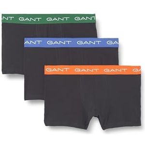GANT Trunk 3-Pack, zwart, M