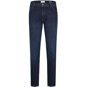 Bugatti - 5-pocket Jeans - Marine - Regular Fit - Van Premium Denim Met Stretch