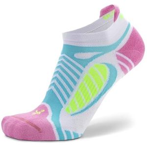 Balega Ultralichte lichtgewicht Performance No Show atletische hardloopsokken voor mannen en vrouwen (1 paar) -gewatteerd, ademend, vochtafvoerend, naadloze teen, ergonomische pasvorm, suikerspin