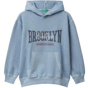 United Colors of Benetton Shirt C/CAPP.M/L, Blauw, 140