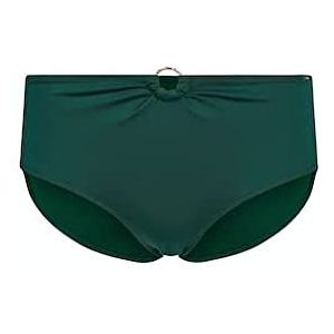 Skiny Dames Luxe Ring Bikini Onderstuk, Botanisch Groen, Regular, groen (Botanical Green), 42