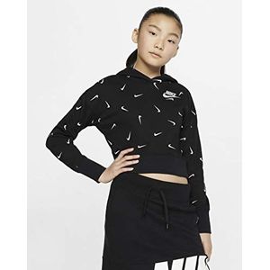 Nike Unisex NSW Crop AOP sweatshirt voor kinderen