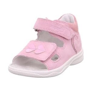 Superfit meisjes polly sandalen, Roze 5000, 20 EU