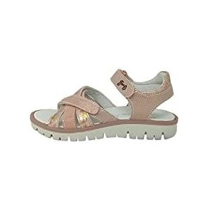 Primigi Axel, sandalen voor meisjes en meisjes, platina poeder, 32 EU