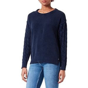 Replay Dames DK2413 Pullover 782 Stone Blue, S, 782 Steen Blauw, S