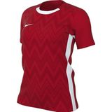Nike Dames W Nk Df Chalng V JSY Ss Top met korte mouwen