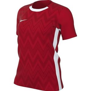 Nike Dames W Nk Df Chalng V JSY Ss Top met korte mouwen