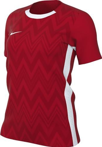 Nike Dames W Nk Df Chalng V JSY Ss Top met korte mouwen