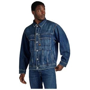 G-STAR RAW Oversized Denim Jacket, blauw (worn in sentry blue D24332-D577-G334), XXL