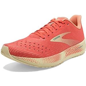 Brooks Hyperion Tempo, hardloopschoenen voor dames, Hot Coral Flan Fusion Coral, 40 EU