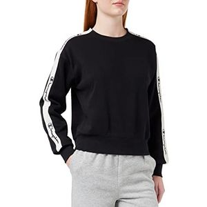 Champion Sport Tape sweatshirt, zwart, XS voor dames