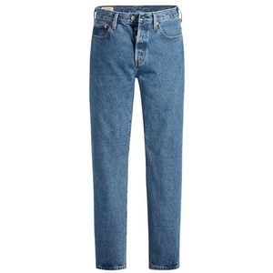 Levi's dames 501® Jeans for Women, Shout Out Stone, 28W / 32L