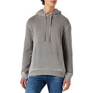 7 For All Mankind Heren JSVM339M Hooded Sweatshirt, Grijs, Regular, grijs, L