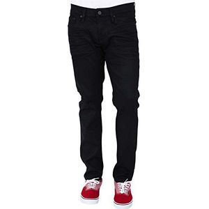 Calvin Klein Jeans Heren Slim Straight HOBC, zwart (Hoopes Black Comfort 952), 31W x 34L