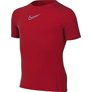 Nike Y Dri-Fit Strk Shirt Top K, Team Red/Dark Team Red/White, XS Unisex Kinderen
