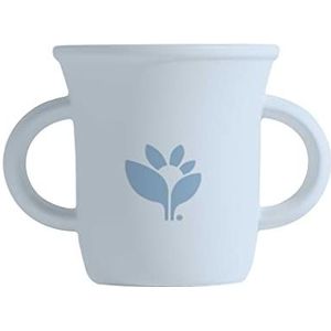 Green Sprouts - Siliconen oefenbeker - Light Blueberry