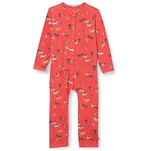 Noppies Baby meisjes G Playsuit Moxa Aop overalls, Cayenne - P679, 92 cm