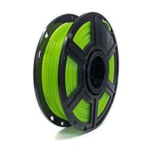Flashforge PLA 0.5kg 3D Filament 1 75mm Transparant Groen, Normaal