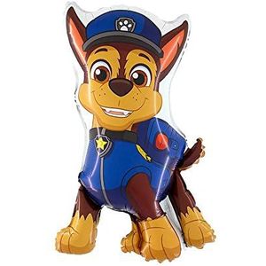 Folieballon Chase Paw Patrol figuren ballon ca. 80 cm helium folieballonnen ballonnen cadeau ballon kermis rommel