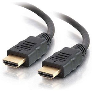 C2G 1.5M hoge snelheid HDMI-kabel met Ethernet - 4K Ultra HD HDMI-kabel Compatibel met UHD 2160P HD-video, 1080P, 3D, Ethernet, Smart TV en spelconsoles. Xbox/PS4