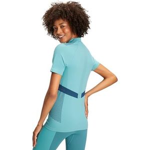 Falke T-shirt voor dames, Turkoois, XL