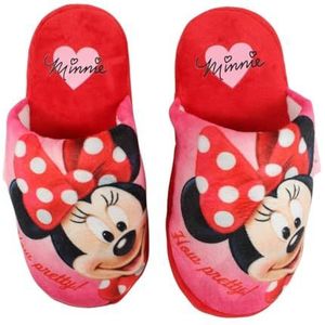 Disney Minnie sneakers voor meisjes, slipper, rouge, 34 EU, Rood, 34 EU