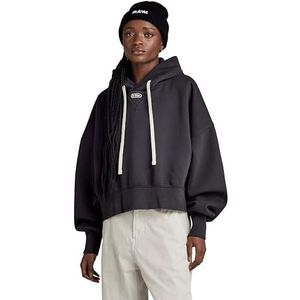 G-STAR RAW Oversized Cropped HDD sw wmn, grijs (Shadow D24236-d425-992), S