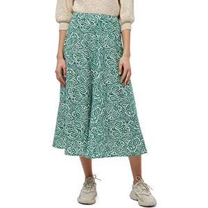 Peppercorn Fayda Rok voor dames, Cadmium Groen Pr, XS